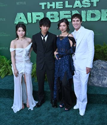 Netflix™s ˜Avatar: The Last Airbender™ S2 Premiere Miya Cech, Gordon Cormier, Kiawentiio and Ian Ousley arriving to Netflix™s Avatar: The Last Airbender season 2 premiere held at the Autry Museum of the American West on June 23, 2026 in Los Angeles, CA. Los Angeles Autry Museum of the American West California USA Copyright: xStarbuck xAFF-USA.COMx