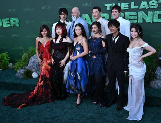 Netflix™s ˜Avatar: The Last Airbender™ S2 Premiere Momona Tamada, Thalia Tran, Paul Sun Hyung Lee, Daniel Dae Kim, Jabbar Raisani, Miya Cech, Christine Boylan, Kiawentiio, Ryan Halprin, Gordon Cormier, Ian Ousley, Elizabeth Yu and Dallas Liu arriving to Netflix™s Avatar: The Last Airbender season 2 premiere held at the Autry Museum of the American West on June 23, 2026 in Los Angeles, CA. Los Angeles Autry Museum of the American West California USA Copyright: xStarbuck xAFF-USA.COMx