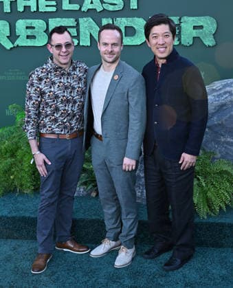 Netflix™s ˜Avatar: The Last Airbender™ S2 Premiere Ted Biaselli, Ryan Halprin and Dan Lin arriving to Netflix™s Avatar: The Last Airbender season 2 premiere held at the Autry Museum of the American West on June 23, 2026 in Los Angeles, CA. Los Angeles Autry Museum of the American West California USA Copyright: xStarbuck xAFF-USA.COMx