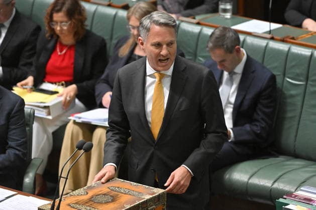 QUESTION TIME, Deputy Prime Minister Richard Marles during Question Time in the House of Representatives at Parliament House in Canberra, Wednesday, June 24, 2026. ( NO ARCHIVING CANBERRA AUSTRALIAN CAPITAL TERRITORY AUSTRALIA  Copyright: xMICKxTSIKASx 20260624117738037541