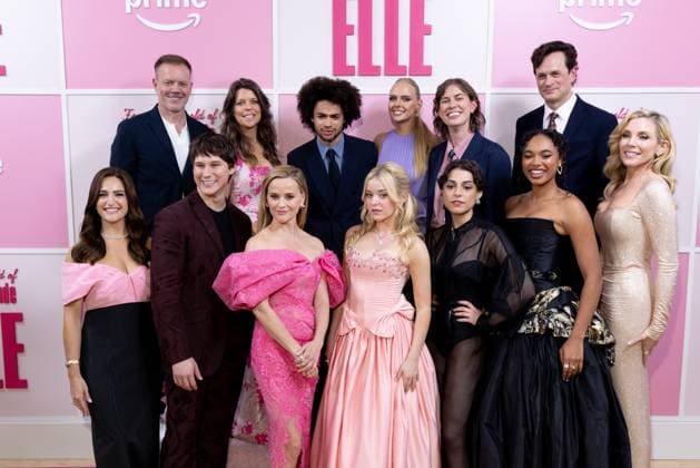 Lauren Neustadter, Jacob Moskovitz, Reese Witherspoon, Lexi Minetree, Gabrielle Policano, Chandler Kinney, June Diane Raphael, Jason Moore, Caroline Dries, Zac Looker, Jessica Belkin, Laura Kittrell, Tom Everett Scott at arrivals for ELLE Series World Premiere, SVA (School for the Visual Arts) Theatre, New York, NY, June 23, 2026. Photo By: Ryan Billings Everett Collection ELLE Series World Premiere PUBLICATIONXNOTxINxCANxCHNxFRAxITAxJPNxNORxPOLxRUSxESPxUKxUSA