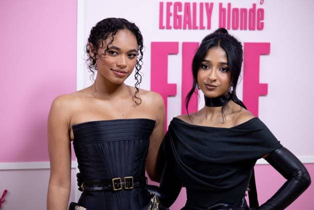 Chandler Kinney, Maitreyi Ramakrishnan at arrivals for ELLE Series World Premiere, SVA (School for the Visual Arts) Theatre, New York, NY, June 23, 2026. Photo By: Ryan Billings Everett Collection ELLE Series World Premiere PUBLICATIONXNOTxINxCANxCHNxFRAxITAxJPNxNORxPOLxRUSxESPxUKxUSA