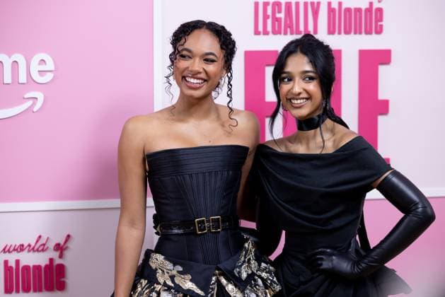Chandler Kinney, Maitreyi Ramakrishnan at arrivals for ELLE Series World Premiere, SVA (School for the Visual Arts) Theatre, New York, NY, June 23, 2026. Photo By: Ryan Billings Everett Collection ELLE Series World Premiere PUBLICATIONXNOTxINxCANxCHNxFRAxITAxJPNxNORxPOLxRUSxESPxUKxUSA