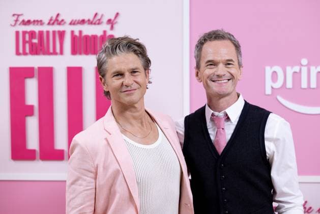 David Burtka, Neil Patrick Harris at arrivals for ELLE Series World Premiere, SVA (School for the Visual Arts) Theatre, New York, NY, June 23, 2026. Photo By: Ryan Billings Everett Collection ELLE Series World Premiere PUBLICATIONXNOTxINxCANxCHNxFRAxITAxJPNxNORxPOLxRUSxESPxUKxUSA