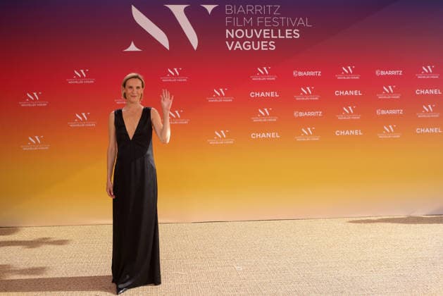 Ana Girardot at the Théâtre de la Gare du Midi during the opening ceremony of the 2026 Biarritz International Film Festival Nouvelles Vagues, on June 23, 2026. Jean Marc Lhomer, Bestimage. Photocall before the opening ceremony of the Biarritz International Film Festival – Nouvelles Vagues 2026 at the Théâtre de la Gare du Midi in Biarritz on June 23, 2026, Biarritz, France,detected_source_language  Copyright: xJean-MarcxLhomerx xBestimagexJean-MarcxLhomerx xBestimagex