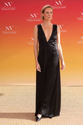 Ana Girardot at the Théâtre de la Gare du Midi during the opening ceremony of the 2026 Biarritz International Film Festival Nouvelles Vagues, on June 23, 2026. Jean Marc Lhomer, Bestimage. Photocall before the opening ceremony of the Biarritz International Film Festival – Nouvelles Vagues 2026 at the Théâtre de la Gare du Midi in Biarritz on June 23, 2026, Biarritz, France,detected_source_language  Copyright: xJean-MarcxLhomerx xBestimagexJean-MarcxLhomerx xBestimagex