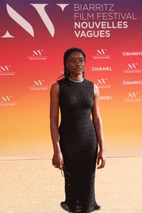 Suzy Bemba, a member of the jury, at the Théâtre de la Gare du Midi during the opening ceremony of the 2026 Biarritz International Film Festival – Nouvelles Vagues, June 23, 2026 Jean Marc Lhomer Bestimage Photocall before the opening ceremony of the Biarritz International Film Festival – Nouvelles Vagues 2026 at the Théâtre de la Gare du Midi in Biarritz on June 23, 2026, Biarritz, France,detected_source_language  Copyright: xJean-MarcxLhomerx xBestimagexJean-MarcxLhomerx xBestimagex