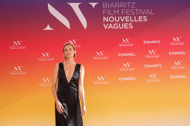 Ana Girardot at the Théâtre de la Gare du Midi during the opening ceremony of the 2026 Biarritz International Film Festival Nouvelles Vagues, on June 23, 2026. Jean Marc Lhomer, Bestimage. Photocall before the opening ceremony of the Biarritz International Film Festival – Nouvelles Vagues 2026 at the Théâtre de la Gare du Midi in Biarritz on June 23, 2026, Biarritz, France,detected_source_language  Copyright: xJean-MarcxLhomerx xBestimagexJean-MarcxLhomerx xBestimagex