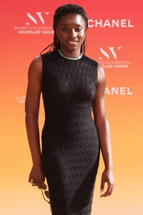 Suzy Bemba, a member of the jury, at the Théâtre de la Gare du Midi during the opening ceremony of the 2026 Biarritz International Film Festival – Nouvelles Vagues, June 23, 2026 Jean Marc Lhomer Bestimage Photocall before the opening ceremony of the Biarritz International Film Festival – Nouvelles Vagues 2026 at the Théâtre de la Gare du Midi in Biarritz on June 23, 2026, Biarritz, France,detected_source_language  Copyright: xJean-MarcxLhomerx xBestimagexJean-MarcxLhomerx xBestimagex