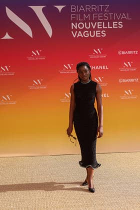 Suzy Bemba, a member of the jury, at the Théâtre de la Gare du Midi during the opening ceremony of the 2026 Biarritz International Film Festival – Nouvelles Vagues, June 23, 2026 Jean Marc Lhomer Bestimage Photocall before the opening ceremony of the Biarritz International Film Festival – Nouvelles Vagues 2026 at the Théâtre de la Gare du Midi in Biarritz on June 23, 2026, Biarritz, France,detected_source_language  Copyright: xJean-MarcxLhomerx xBestimagexJean-MarcxLhomerx xBestimagex