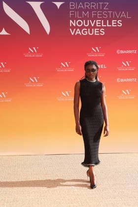 Suzy Bemba, a member of the jury, at the Théâtre de la Gare du Midi during the opening ceremony of the 2026 Biarritz International Film Festival – Nouvelles Vagues, June 23, 2026 Jean Marc Lhomer Bestimage Photocall before the opening ceremony of the Biarritz International Film Festival – Nouvelles Vagues 2026 at the Théâtre de la Gare du Midi in Biarritz on June 23, 2026, Biarritz, France,detected_source_language  Copyright: xJean-MarcxLhomerx xBestimagexJean-MarcxLhomerx xBestimagex