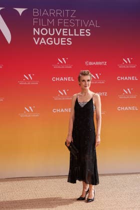 Mélita Toscan du Plantier at the Théâtre de la Gare du Midi during the opening ceremony of the 2026 Biarritz International Film Festival – Nouvelles Vagues, June 23, 2026 Jean Marc Lhomer Bestimage Photocall before the opening ceremony of the Biarritz International Film Festival – Nouvelles Vagues 2026 at the Théâtre de la Gare du Midi in Biarritz on June 23, 2026, Biarritz, France,detected_source_language  Copyright: xJean-MarcxLhomerx xBestimagexJean-MarcxLhomerx xBestimagex