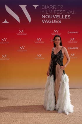 Marion Cotillard at the Théâtre de la Gare du Midi during the opening ceremony of the 2026 Biarritz International Film Festival Nouvelles Vagues, on June 23, 2026. Jean Marc Lhomer, Bestimage. Photocall before the opening ceremony of the Biarritz International Film Festival – Nouvelles Vagues 2026 at the Théâtre de la Gare du Midi in Biarritz on June 23, 2026, Biarritz, France,detected_source_language  Copyright: xJean-MarcxLhomerx xBestimagexJean-MarcxLhomerx xBestimagex