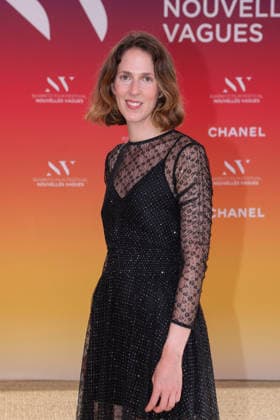 Joy Desseigne Barrière, Co-President of the Barrière Group, at the Théâtre de la Gare du Midi during the opening ceremony of the 2026 Biarritz International Film Festival – Nouvelles Vagues, June 23, 2026 Jean Marc Lhomer Bestimage Photocall before the opening ceremony of the Biarritz International Film Festival – Nouvelles Vagues 2026 at the Théâtre de la Gare du Midi in Biarritz on June 23, 2026, Biarritz, France,detected_source_language  Copyright: xJean-MarcxLhomerx xBestimagexJean-MarcxLhomerx xBestimagex