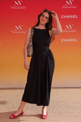 Lena Garrel at the Théâtre de la Gare du Midi during the opening ceremony of the 2026 Biarritz International Film Festival Nouvelles Vagues, on June 23, 2026. Jean Marc Lhomer, Bestimage. Photocall before the opening ceremony of the Biarritz International Film Festival – Nouvelles Vagues 2026 at the Théâtre de la Gare du Midi in Biarritz on June 23, 2026, Biarritz, France,detected_source_language  Copyright: xJean-MarcxLhomerx xBestimagexJean-MarcxLhomerx xBestimagex