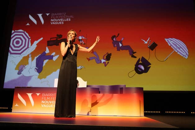 Ana Girardot, Master of Ceremonies, at the Théâtre de la Gare du Midi during the opening ceremony of the 2026 Biarritz International Film Festival – Nouvelles Vagues, June 23, 2026 Jean Marc Lhomer Bestimage Photocall before the opening ceremony of the Biarritz International Film Festival – Nouvelles Vagues 2026 at the Théâtre de la Gare du Midi in Biarritz on June 23, 2026, Biarritz, France,detected_source_language  Copyright: xJean-MarcxLhomerx xBestimagexJean-MarcxLhomerx xBestimagex
