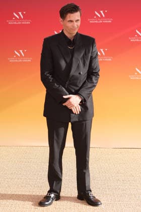 Raphaël Qunenard, a member of the jury, at the Théâtre de la Gare du Midi during the opening ceremony of the 2026 Biarritz International Film Festival – Nouvelles Vagues, June 23, 2026 Jean Marc Lhomer Bestimage Photocall before the opening ceremony of the Biarritz International Film Festival – Nouvelles Vagues 2026 at the Théâtre de la Gare du Midi in Biarritz on June 23, 2026, Biarritz, France,detected_source_language  Copyright: xJean-MarcxLhomerx xBestimagexJean-MarcxLhomerx xBestimagex