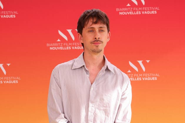 Nathan Ambrosioni, a member of the jury, at the Théâtre de la Gare du Midi during the opening ceremony of the 2026 Biarritz International Film Festival – Nouvelles Vagues, June 23, 2026 Jean Marc Lhomer Bestimage Photocall before the opening ceremony of the Biarritz International Film Festival – Nouvelles Vagues 2026 at the Théâtre de la Gare du Midi in Biarritz on June 23, 2026, Biarritz, France,detected_source_language  Copyright: xJean-MarcxLhomerx xBestimagexJean-MarcxLhomerx xBestimagex