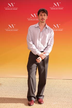Nathan Ambrosioni, a member of the jury, at the Théâtre de la Gare du Midi during the opening ceremony of the 2026 Biarritz International Film Festival – Nouvelles Vagues, June 23, 2026 Jean Marc Lhomer Bestimage Photocall before the opening ceremony of the Biarritz International Film Festival – Nouvelles Vagues 2026 at the Théâtre de la Gare du Midi in Biarritz on June 23, 2026, Biarritz, France,detected_source_language  Copyright: xJean-MarcxLhomerx xBestimagexJean-MarcxLhomerx xBestimagex
