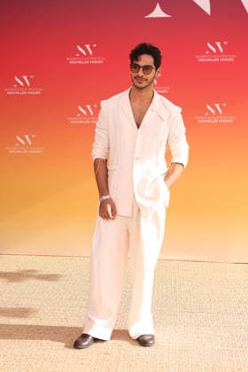 Ishaan Khatter, a member of the jury, at the Théâtre de la Gare du Midi during the opening ceremony of the 2026 Biarritz International Film Festival – Nouvelles Vagues, June 23, 2026 Jean Marc Lhomer Bestimage Photocall before the opening ceremony of the Biarritz International Film Festival – Nouvelles Vagues 2026 at the Théâtre de la Gare du Midi in Biarritz on June 23, 2026, Biarritz, France,detected_source_language  Copyright: xJean-MarcxLhomerx xBestimagexJean-MarcxLhomerx xBestimagex