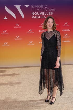 Joy Desseigne Barrière, Co-President of the Barrière Group, at the Théâtre de la Gare du Midi during the opening ceremony of the 2026 Biarritz International Film Festival – Nouvelles Vagues, June 23, 2026 Jean Marc Lhomer Bestimage Photocall before the opening ceremony of the Biarritz International Film Festival – Nouvelles Vagues 2026 at the Théâtre de la Gare du Midi in Biarritz on June 23, 2026, Biarritz, France,detected_source_language  Copyright: xJean-MarcxLhomerx xBestimagexJean-MarcxLhomerx xBestimagex