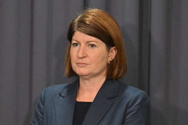 JULIE COLLINS BIRD FLU PRESSER, Chief Veterinary Officer Dr Beth Cookson at a press conference at Parliament House in Canberra, Wednesday, June 24, 2026. ( NO ARCHIVING CANBERRA AUSTRALIAN CAPITAL TERRITORY AUSTRALIA  Copyright: xMICKxTSIKASx 20260624120271807087