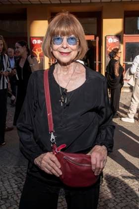 ABB LIBITSCH- Ursela Monn zu Gast bei der Verleihung des Ernst-Lubitsch-Preises 2026 im Kino Babylon in Berlin am 23.06.2026 Berlin Deutschland *** ABB LIBITSCH Ursela Monn as a guest at the 2026 Ernst Lubitsch Prize ceremony at the Babylon Cinema in Berlin on June 23, 2026, Berlin, Germany,detected_source_language