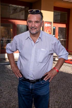 ABB LIBITSCH- Matthias Friedrich zu Gast bei der Verleihung des Ernst-Lubitsch-Preises 2026 im Kino Babylon in Berlin am 23.06.2026 Berlin Deutschland *** ABB LIBITSCH Matthias Friedrich as a guest at the 2026 Ernst Lubitsch Prize ceremony at the Babylon Cinema in Berlin on June 23, 2026, Berlin, Germany,detected_source_language