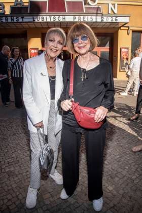 ABB LIBITSCH- Barbara Schöne Schoene und Ursela Monn zu Gast bei der Verleihung des Ernst-Lubitsch-Preises 2026 im Kino Babylon in Berlin am 23.06.2026 Berlin Deutschland *** ABB LIBITSCH Barbara Schöne Schoene and Ursela Monn as guests at the 2026 Ernst Lubitsch Prize ceremony at the Babylon Cinema in Berlin on June 23, 2026, Berlin, Germany,detected_source_language