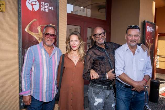 ABB LIBITSCH- Charles Rettinghaus, Lea Fassbender, Pierre Sanoussi-Bliss und Matthias Friedrich zu Gast bei der Verleihung des Ernst-Lubitsch-Preises 2026 im Kino Babylon in Berlin am 23.06.2026 Berlin Deutschland *** ABB LIBITSCH Charles Rettinghaus, Lea Fassbender, Pierre Sanoussi Bliss, and Matthias Friedrich attended the 2026 Ernst Lubitsch Prize ceremony at the Babylon Cinema in Berlin on June 23, 2026, Berlin, Germany,detected_source_language