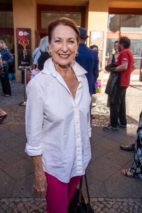 ABB LIBITSCH- Daniela Ziegler zu Gast bei der Verleihung des Ernst-Lubitsch-Preises 2026 im Kino Babylon in Berlin am 23.06.2026 Berlin Deutschland *** ABB LIBITSCH Daniela Ziegler as a guest at the 2026 Ernst Lubitsch Prize ceremony at the Babylon Cinema in Berlin on June 23, 2026, Berlin, Germany,detected_source_language