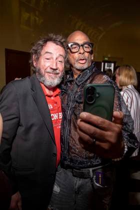 ABB LIBITSCH- Thorsten Merten und Pierre Sanoussi-Bliss zu Gast bei der Verleihung des Ernst-Lubitsch-Preises 2026 im Kino Babylon in Berlin am 23.06.2026 Berlin Deutschland *** ABB LIBITSCHs Thorsten Merten and Pierre Sanoussi Bliss attend the 2026 Ernst Lubitsch Prize ceremony at the Babylon Cinema in Berlin on June 23, 2026, Berlin, Germany,detected_source_language
