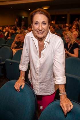 ABB LIBITSCH- Daniela Ziegler zu Gast bei der Verleihung des Ernst-Lubitsch-Preises 2026 im Kino Babylon in Berlin am 23.06.2026 Berlin Deutschland *** ABB LIBITSCH Daniela Ziegler as a guest at the 2026 Ernst Lubitsch Prize ceremony at the Babylon Cinema in Berlin on June 23, 2026, Berlin, Germany,detected_source_language