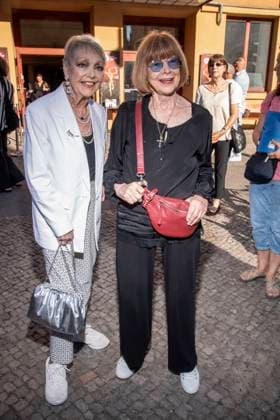 ABB LIBITSCH- Barbara Schöne Schoene und Ursela Monn zu Gast bei der Verleihung des Ernst-Lubitsch-Preises 2026 im Kino Babylon in Berlin am 23.06.2026 Berlin Deutschland *** ABB LIBITSCH Barbara Schöne Schoene and Ursela Monn as guests at the 2026 Ernst Lubitsch Prize ceremony at the Babylon Cinema in Berlin on June 23, 2026, Berlin, Germany,detected_source_language