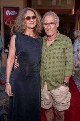 ABB LIBITSCH- Sabine Lidl und Dani Levy zu Gast bei der Verleihung des Ernst-Lubitsch-Preises 2026 im Kino Babylon in Berlin am 23.06.2026 Berlin Deutschland *** ABB LIBITSCH