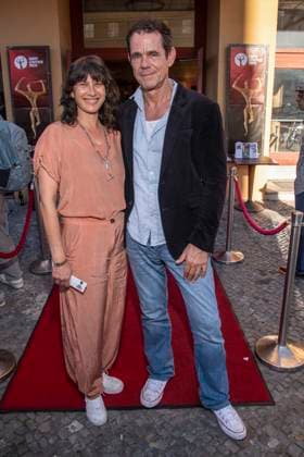 ABB LIBITSCH- Marie Steinmann und Tom Tykwer zu Gast bei der Verleihung des Ernst-Lubitsch-Preises 2026 im Kino Babylon in Berlin am 23.06.2026 Berlin Deutschland *** ABB LIBITSCH