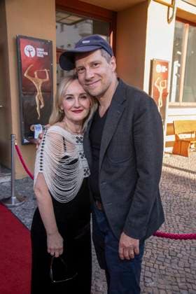 ABB LIBITSCH- Katharine Mehrling und Tilmar Kuhn zu Gast bei der Verleihung des Ernst-Lubitsch-Preises 2026 im Kino Babylon in Berlin am 23.06.2026 Berlin Deutschland *** ABB LIBITSCH