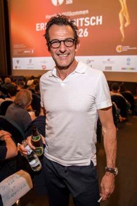 ABB LIBITSCH- Hans Werner Meyer zu Gast bei der Verleihung des Ernst-Lubitsch-Preises 2026 im Kino Babylon in Berlin am 23.06.2026 Berlin Deutschland *** ABB LIBITSCH Hans Werner Meyer as a guest at the 2026 Ernst Lubitsch Prize ceremony at the Babylon Cinema in Berlin on June 23, 2026, Berlin, Germany,detected_source_language