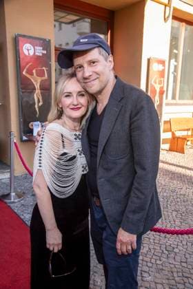 ABB LIBITSCH- Katharine Mehrling und Tilmar Kuhn zu Gast bei der Verleihung des Ernst-Lubitsch-Preises 2026 im Kino Babylon in Berlin am 23.06.2026 Berlin Deutschland *** ABB LIBITSCH