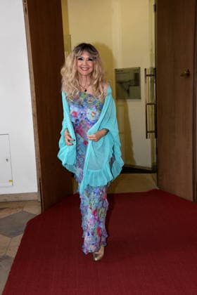 Cornelia Corba Schauspielerin Muenchen 23.06.2026 Cuvillies Theater Residenz Bernhard Wicki Preisverleihung Foto Muenchen *** Cornelia Corba, Actress, Munich, June 23, 2026, Cuvillies Theater, Residenz, Bernhard Wicki Award Ceremony, Photo, Munich,detected_source_language