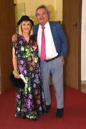 Patricia Rieckel Stadtraetin Helmut Markwort Muenchen 23.06.2026 Cuvillies Theater Residenz Bernhard Wicki Preisverleihung Foto Muenchen *** Patricia Rieckel, City Councilwoman Helmut Markwort, Munich, June 23, 2026, Cuvillies Theater, Residenz, Bernhard Wicki, Award Ceremony, Photo, Munich,detected_source_language