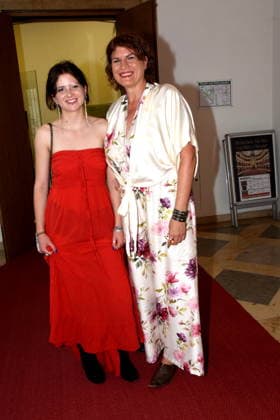 Tochter Claudia Stamm MdL a.D Muenchen 23.06.2026 Cuvillies Theater Residenz Bernhard Wicki Preisverleihung Foto Muenchen *** Daughter Claudia Stamm, Member of the State Parliament, Munich, June 23, 2026, Cuvillies Theater, Residenz, Bernhard Wicki Award Ceremony, Photo