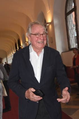 Friedrich von Thun Schauspieler Muenchen 23.06.2026 Cuvillies Theater Residenz Bernhard Wicki Preisverleihung Foto Muenchen *** Friedrich von Thun Actor; Munich, June 23, 2026; Cuvillies Theater, Residenz; Bernhard Wicki Award Ceremony; Photo