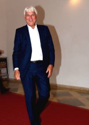 Achim Rohnke Bavariafilm GF A.D Muenchen 23.06.2026 Cuvillies Theater Residenz Bernhard Wicki Preisverleihung Foto Muenchen *** Achim Rohnke, Bavariafilm, Managing Director, Munich, June 23, 2026, Cuvillies Theater, Residenz, Bernhard Wicki Award Ceremony, Photo, Munich,detected_source_language