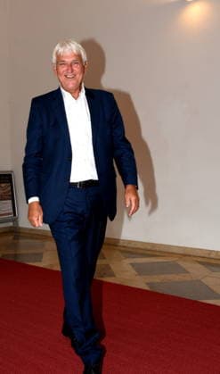Achim Rohnke Bavariafilm GF A.D Muenchen 23.06.2026 Cuvillies Theater Residenz Bernhard Wicki Preisverleihung Foto Muenchen *** Achim Rohnke, Bavariafilm, Managing Director, Munich, June 23, 2026, Cuvillies Theater, Residenz, Bernhard Wicki Award Ceremony, Photo, Munich,detected_source_language