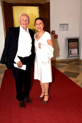 Erwin Helena Huber MdL a.D Muenchen 23.06.2026 Cuvillies Theater Residenz Bernhard Wicki Preisverleihung Foto Muenchen *** Erwin Helena Huber, Member of the State Parliament, Munich, June 23, 2026, Cuvillies Theater, Residenz, Bernhard Wicki Award Ceremony, Photo