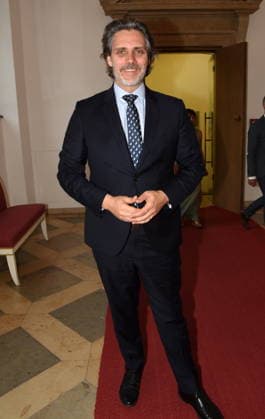 Prinz Ludwig von Bayern Muenchen 23.06.2026 Cuvillies Theater Residenz Bernhard Wicki Preisverleihung Foto Muenchen *** Prince Ludwig of Bavaria, Munich, June 23, 2026, Cuvillies Theater, Residenz, Bernhard Wicki Award Ceremony, Photo, Munich,detected_source_language