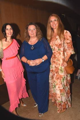 Jeannette Graf Schauspielerin Kerstin Schreyer MdL Anja Graefin von Kayserlingk Muenchen 23.06.2026 Empfang im Hotel Bayerischer Hof Bernhard Wicki Preisverleihung Foto Muenchen *** Jeannette Graf, actress Kerstin Schreyer, Member of the State Parliament, Anja Countess von Kayserlingk, Munich, June 23, 2026, reception at the Hotel Bayerischer Hof, Bernhard Wicki Award Ceremony, photo, Munich,detected_source_language