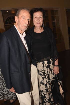 Ehrenpreis des Friedenspreis des Deutschen Films Die Preistraeger: Edgar Reitz Bettina Reitz Filmproduzentin Muenchen 23.06.2026 Empfang im Hotel Bayerischer Hof Bernhard Wicki Preisverleihung Foto Muenchen *** Honorary German Film Peace Prize