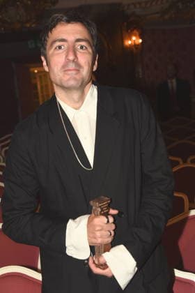 Friedenspreis des Deutschen Films Die Bruecke GELBE BRIEFE Preistraeger Ilker Catak Muenchen 23.06.2026 Cuvillies Theater Residenz Bernhard Wicki Preisverleihung Foto Muenchen *** German Film Peace Prize Die Brücke GELBE BRIEFE Award Winner Ilker Catak Munich, June 23, 2026 Cuvillies Theater, Residenz Bernhard Wicki Award Ceremony Photo Munich,detected_source_language